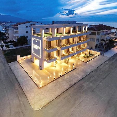 Pantheon Sea View Aparthotel Néoi Póroi Buitenkant foto