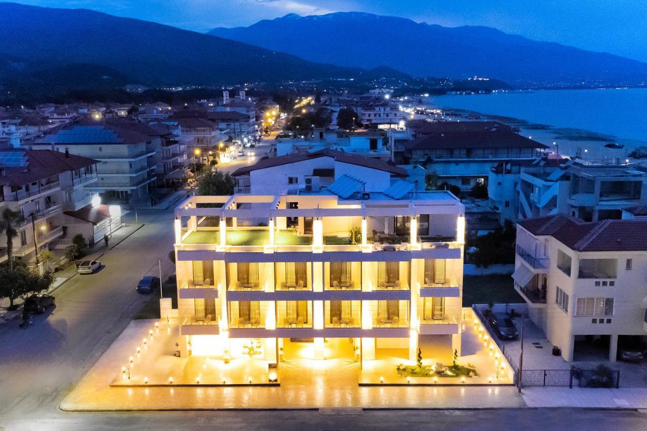 Pantheon Sea View Aparthotel Néoi Póroi Buitenkant foto