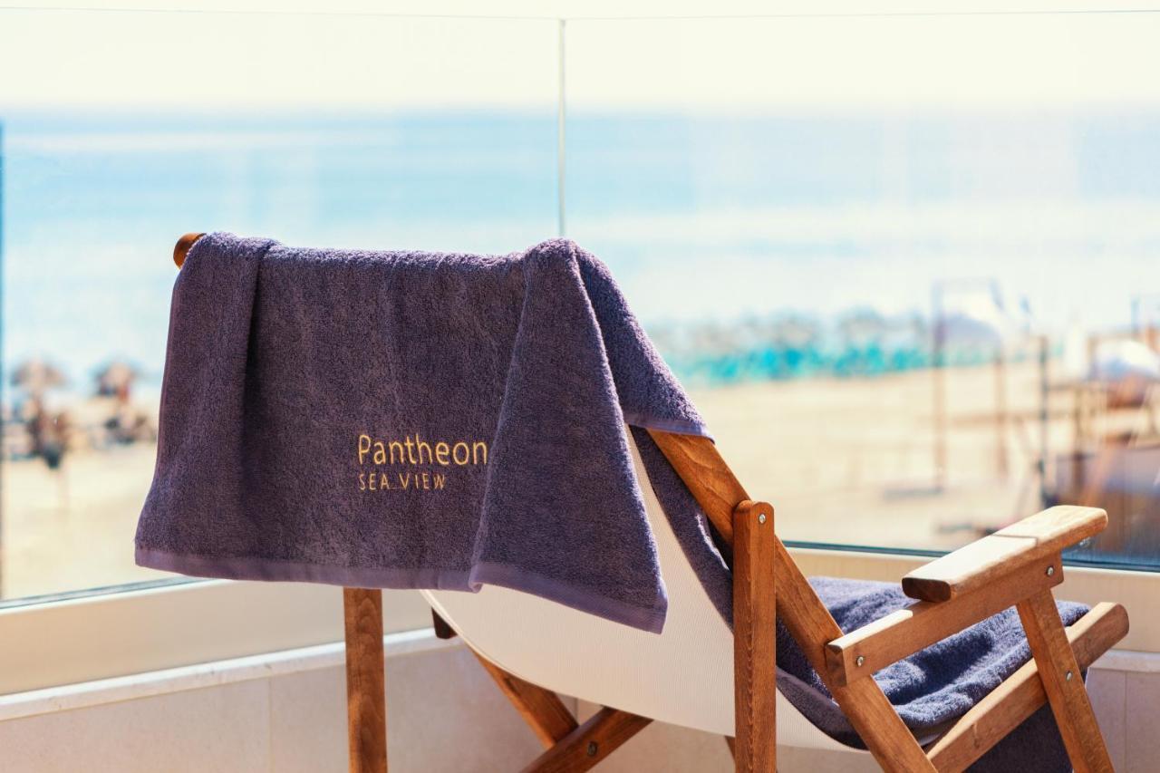 Pantheon Sea View Aparthotel Néoi Póroi Buitenkant foto