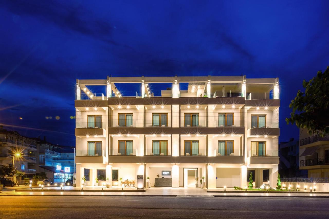 Pantheon Sea View Aparthotel Néoi Póroi Buitenkant foto