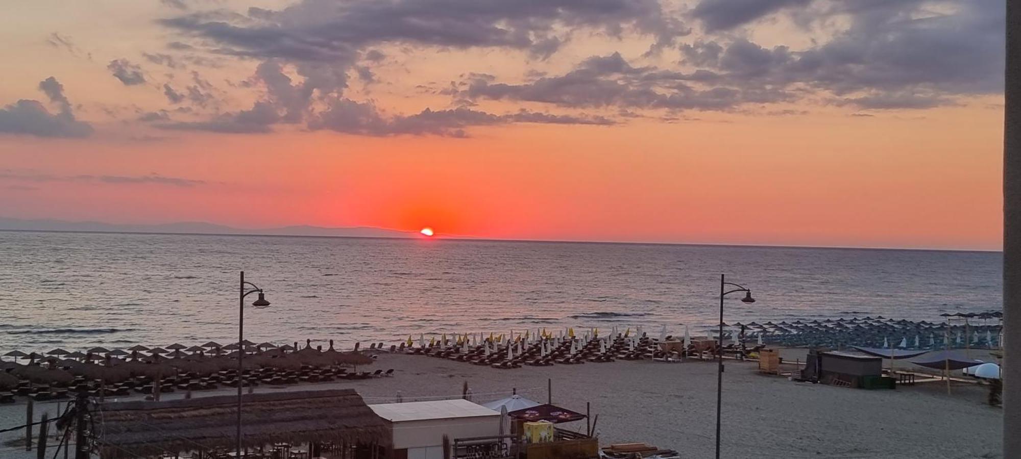 Pantheon Sea View Aparthotel Néoi Póroi Kamer foto