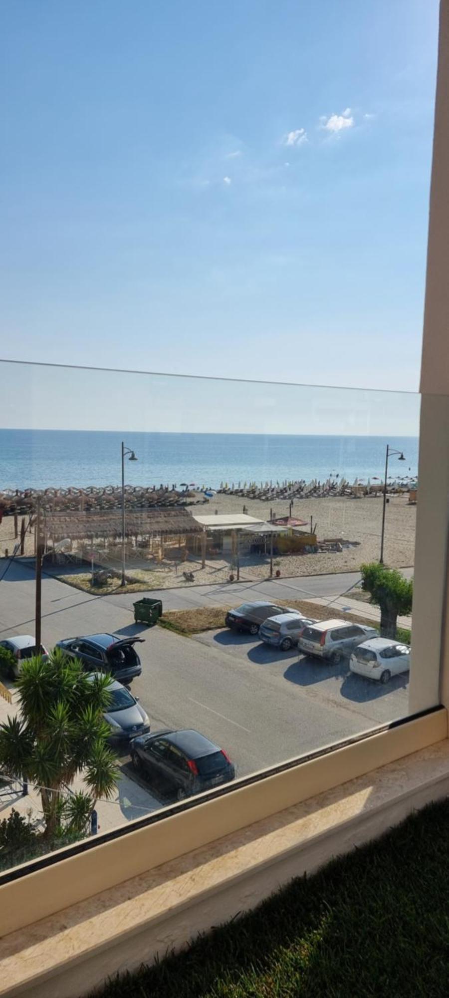 Pantheon Sea View Aparthotel Néoi Póroi Kamer foto